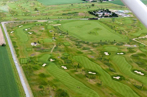 Golfpark Rosenhof aus der Luft