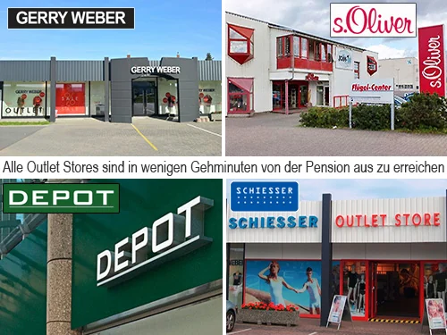 Outlet Stores in Niedernberg