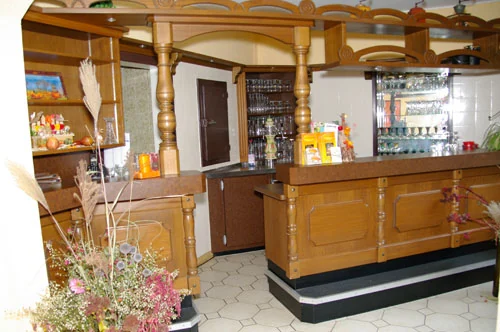 Theke im Café Reinhard